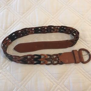 Genuine Leather Belt - Size Small